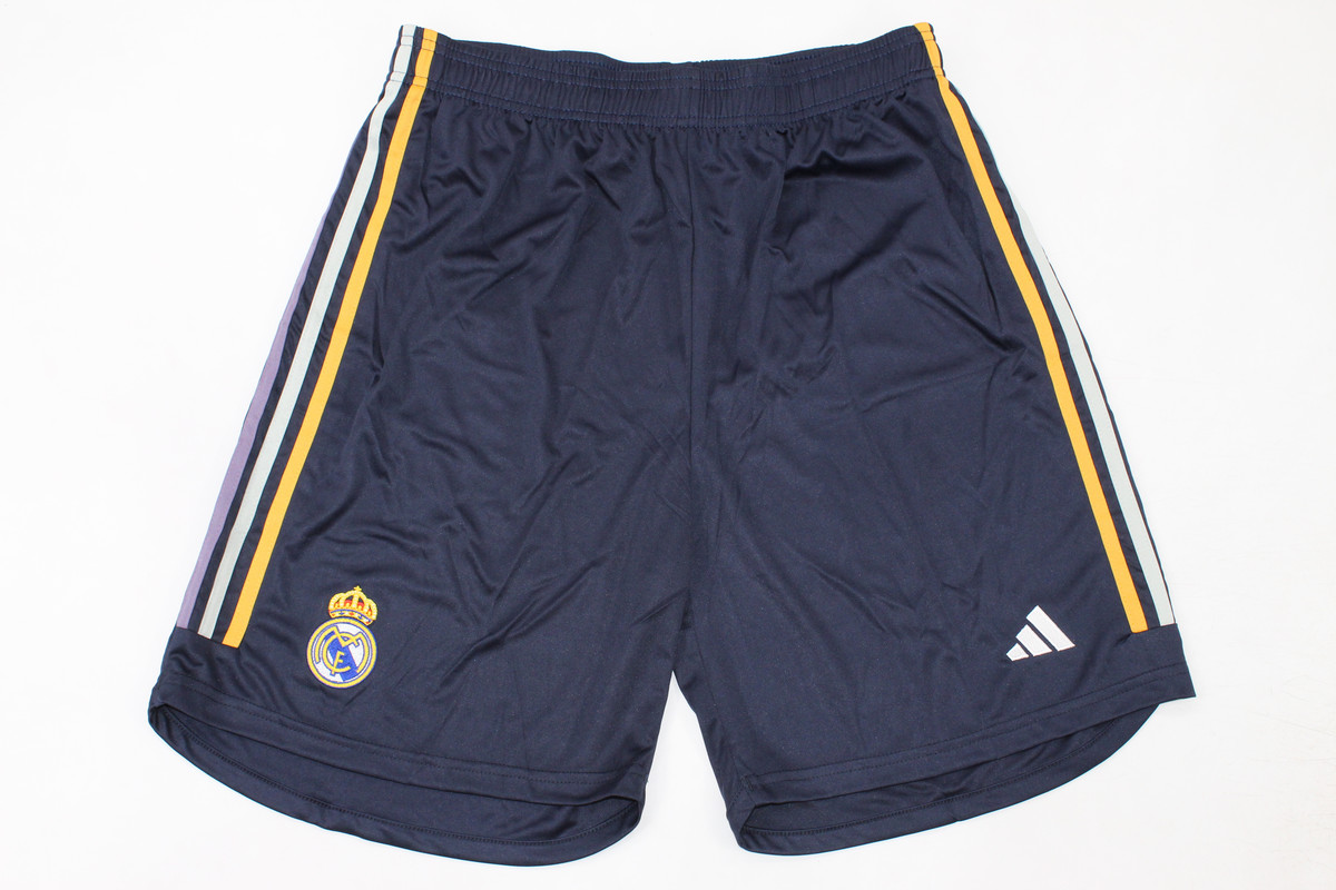 AAA Quality Real Madrid 23/24 Away Black Shorts